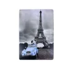 Dekoratif Vintage Metal Pano Eifell Citroen 20x30