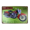 Dekoratif Vintage Metal Pano Harley Motor 20x30