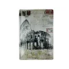 Dekoratif Vintage Metal Pano Kolezyum 20x30