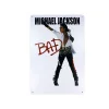 Dekoratif Vintage Metal Pano M.Jackson BAD 20x30