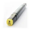 Del Rey Çift Uçlu Çizim Marker Kalemi 38 Pale Yellow