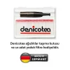 Denicotea 20249 Karbon Filtreli Ahşap Sig. Ağızlığı Siyah