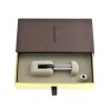 Denicotea 25005 Karbon Filtreli 6-9mm Lüks Slim Sigara Ağızlığı Silver
