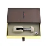 Denicotea 25007 Karbon Filtreli 6-9mm Lüks Slim Sig.Ağızlığı Karbon Silver