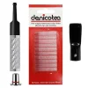 Denicotea 25007 Karbon Filtreli 6-9mm Lüks Slim Sig.Ağızlığı Karbon Silver
