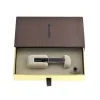 Denicotea 25010 Karbon Filtreli 6-9mm Lüks Slim Sig.Ağızlığı Titanium