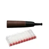 Denicotea 30302 12mm Toscanello Cigarillo Ağızlığı Ahşap