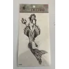 Deniz Kızı Yapıştırma Sticker Dövme Geçici Dövme Temporary Tattoos