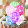 Denizkızı Baskılı Pastel Balon 12