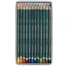 Derwent Artists Pencils Kuru Boya Kalemi Seti 12li Teneke Kutu