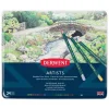 Derwent Artists Pencils Kuru Boya Kalemi Seti 24lü Teneke Kutu