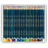 Derwent Artists Pencils Kuru Boya Kalemi Seti 24lü Teneke Kutu