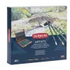 Derwent Artists Pencils Kuru Boya Kalemi Seti 48li Ahşap Kutu
