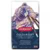 Derwent Coloursoft Pencils Yumuşak Kuru Boya Kalemi Seti 12li Teneke Kutu