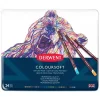 Derwent Coloursoft Pencils Yumuşak Kuru Boya Kalemi Seti 24lü Teneke Kutu
