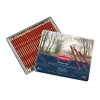 Derwent Drawing Pencils Renkli Çizim Kalemi Seti 24lü Teneke Kutu