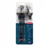 Derwent Graphic Pencils Dereceli Kalem Karakalem Eskiz Çizim Seti Medium (Designer) 4lü Blister