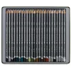 Derwent Graphitint Suda Çözünebilen Renkli Eskiz Çizim Kalemi Seti 24lü Teneke Kutu