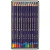 Derwent Inktense Mürekkep Etkili Aquarell Boya Kalemi Seti 12li Teneke Kutu