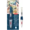 Derwent Push Button Waterbrush Akış Kontrollü Su Hazneli Sulu Boya Fırçası Chisel Tip (Düz Kesik Uç)