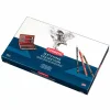 Derwent Sketching Pencils Karakalem Eskiz Çizim Kalemi Seti 72li Ahşap Kutu