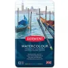 Derwent Watercolour Pencil Sulu Boya Kalemi Seti 12&prime;li Teneke Kutu