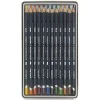 Derwent Watercolour Pencil Sulu Boya Kalemi Seti 12&prime;li Teneke Kutu