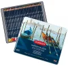 Derwent Watercolour Pencil Sulu Boya Kalemi Seti 24&prime;lü Teneke Kutu