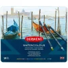 Derwent Watercolour Pencil Sulu Boya Kalemi Seti 24&prime;lü Teneke Kutu