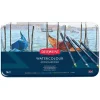 Derwent Watercolour Pencil Sulu Boya Kalemi Seti 36&prime;lı Teneke Kutu