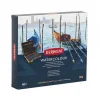 Derwent Watercolour Pencil Sulu Boya Kalemi Seti 48&prime;li Ahşap Kutu