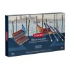 Derwent Watercolour Pencil Sulu Boya Kalemi Seti 72&prime;li Ahşap Kutu