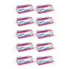 Dolphin Beyaz Vinil Eldiveni Pudrasız L 100 Adet x 10 Paket