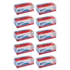 Dolphin Beyaz Vinil Eldiveni Pudrasız L 100 Adet x 10 Paket