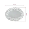 Dolphin Oval Dantel Kağıt 26*35 cm 100 Adet