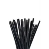Dolphin Frozen Siyah Pipet 8 mm * 26 cm 100 Adet