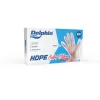 Dolphin HDPE Tek Kullanımlık Şeffaf Eldiven 200 Adet