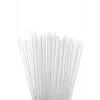 Dolphin Jelatinli Bubble Tea Şeffaf Pipet 12 mm * 22 cm 50 Adet
