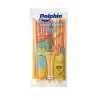 Dolphin Jelatinli Körüklü Pipet 5mm x 23,5 cm 100 Adet