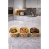 Dolphin Muffin Kare Kek Kapsülü Kraft 50 Adet