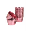 Roll-up Muffin Kek Kapsülü Rose Gold 25 Adet