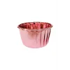 Roll-up Muffin Kek Kapsülü Rose Gold 25 Adet