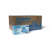 Dolphin Nitril Muayene Eldiveni Pudrasız Kalın Mavi L Beden 100 Adet x 20 Paket-Koli
