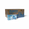 Dolphin Nitril Muayene Eldiveni Pudrasız Kalın Mavi XL Beden 100 Adet x 20 Paket-Koli