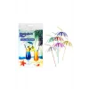 Dolphin Palmiye Dekoratif Pipet 50 Adet
