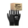 Dolphin Polyester Poliüretan İş Eldiveni Siyah POP TOUCH 10-XL 288 Çift - Koli