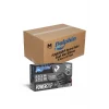 Dolphin PowerGrip Ekstra Kalın Siyah Nitril Eldiven Elmas Dokulu M 50 Adet x 20 Paket - Koli