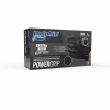Dolphin PowerGrip Nitril Eldiven Ekstra Kalın Siyah L Beden 50 Adet