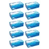 Dolphin Pudrasız Mavi Nitril Muayene Eldiveni M Beden | 10 Paket - MDR