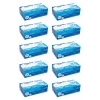 Dolphin Pudrasız Mavi Nitril Muayene Eldiveni XL Beden | 10 Paket - MDR